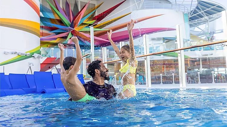 Royal Bay Pool on the Star of the Seas