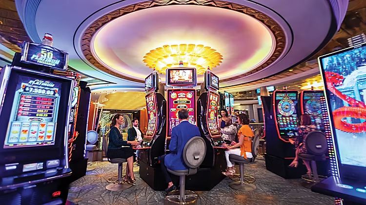 Royal Casino on the Quantum of the Seas