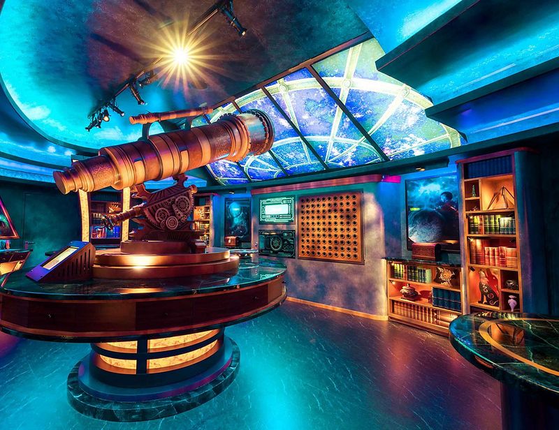 Royal Escape Room: The Observatorium on the Quantum of the Seas