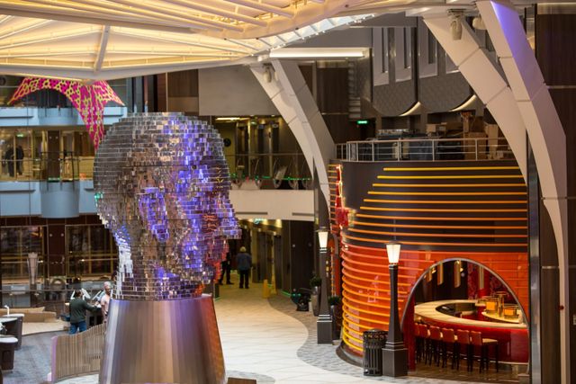 Royal Promenade on the Harmony of the Seas