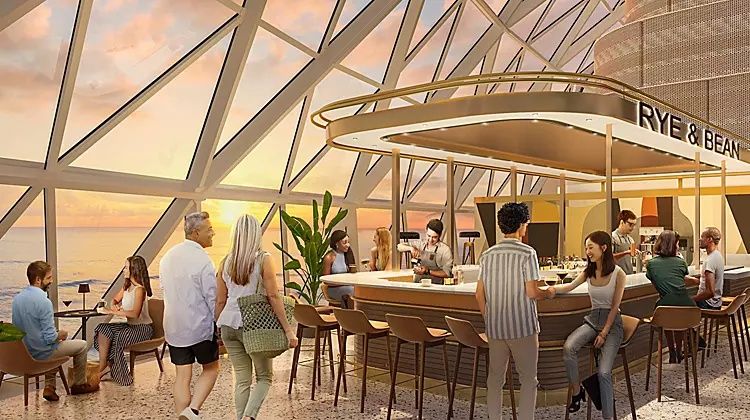 Rye And Bean on the Icon of the Seas