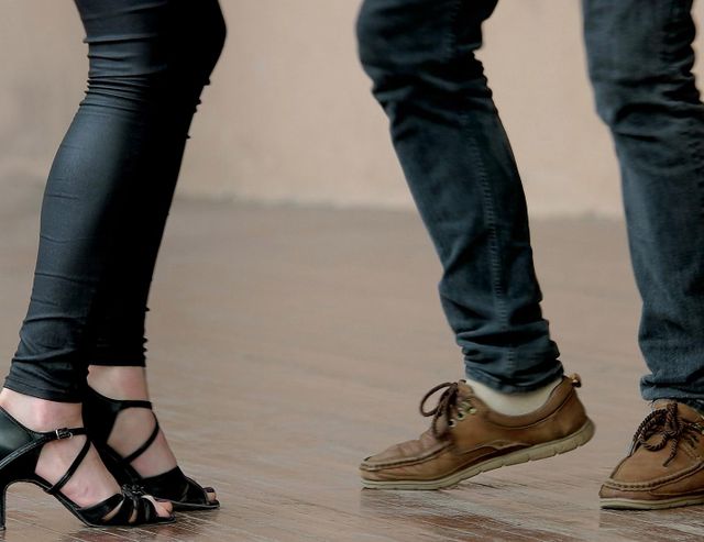 Salsa Dancing on the Explorer of the Seas