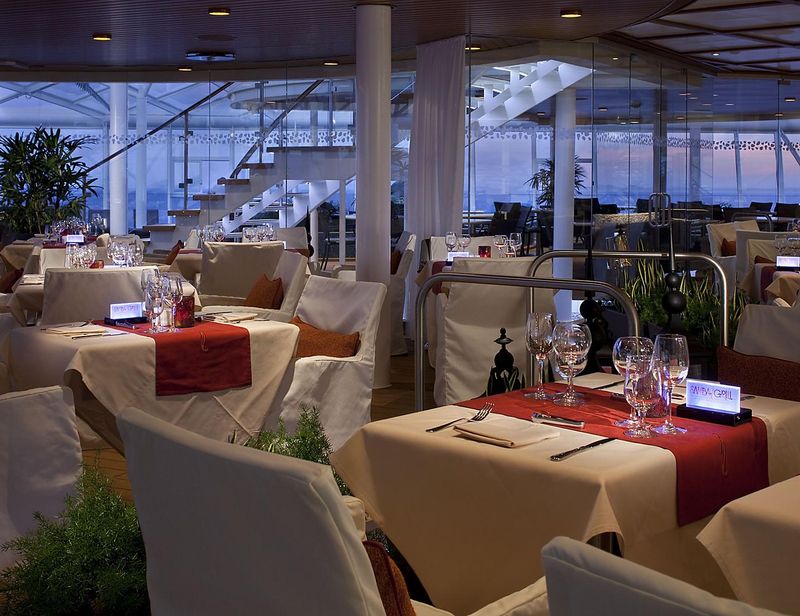 Samba Grill on the Radiance of the Seas