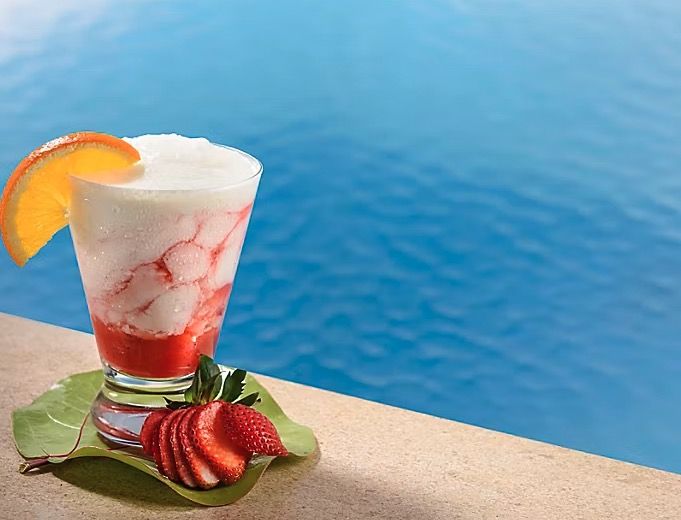 Sand Bar on the Symphony of the Seas
