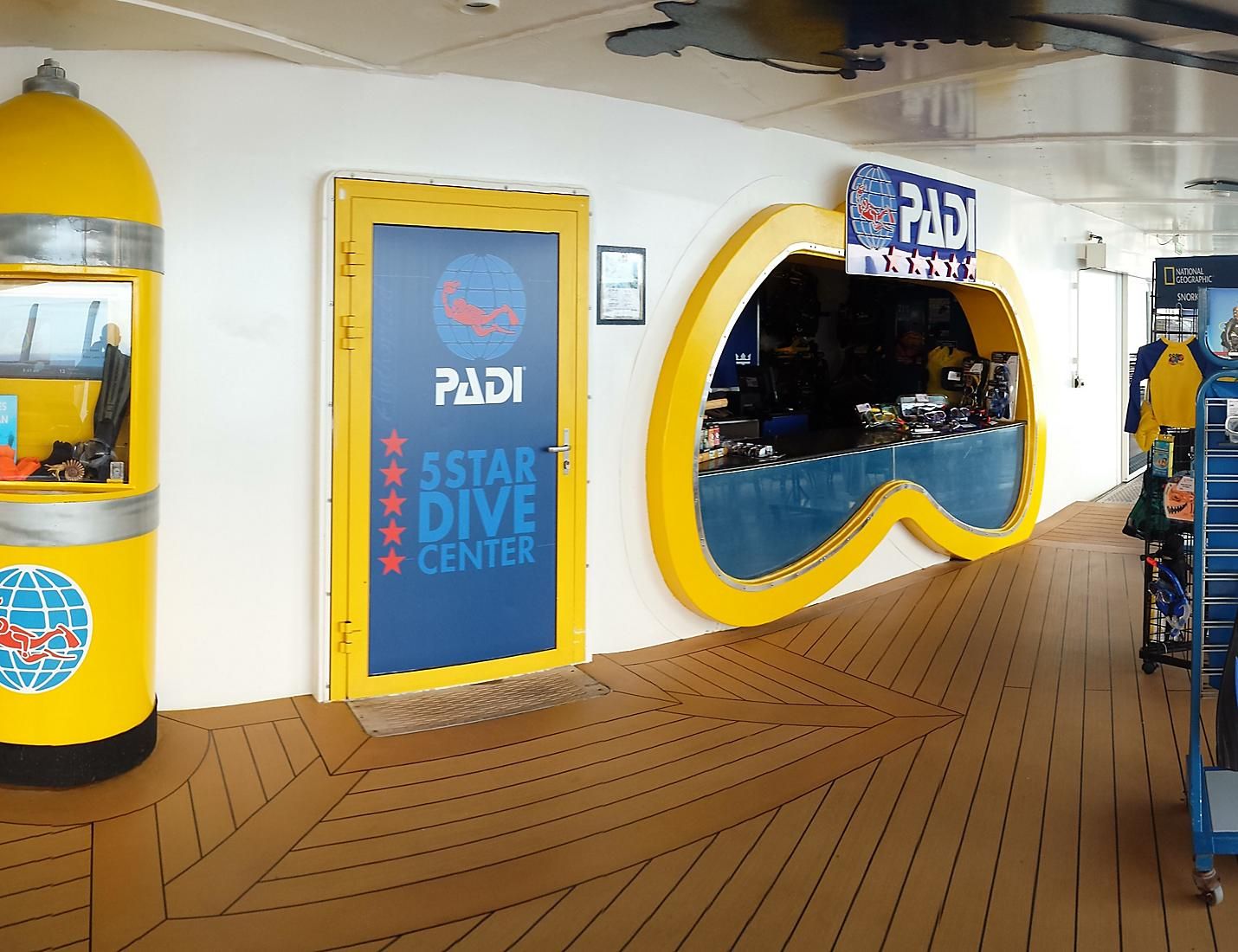 Scuba Certification on the Mariner of the Seas