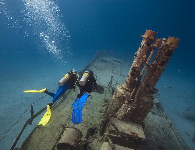 Scuba Certification on the Allure of the Seas