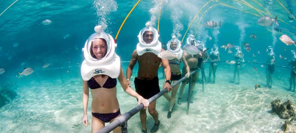 Sea Trek Dive Shop on the Mariner of the Seas