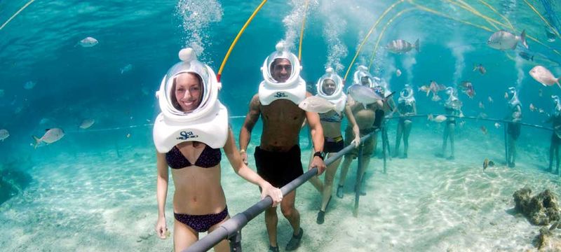 Sea Trek Dive Shop on the Mariner of the Seas