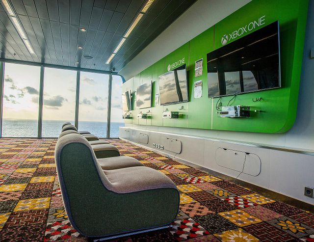 Seaplex on the Ovation of the Seas