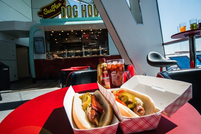 Seaplex Doghouse on the Anthem of the Seas