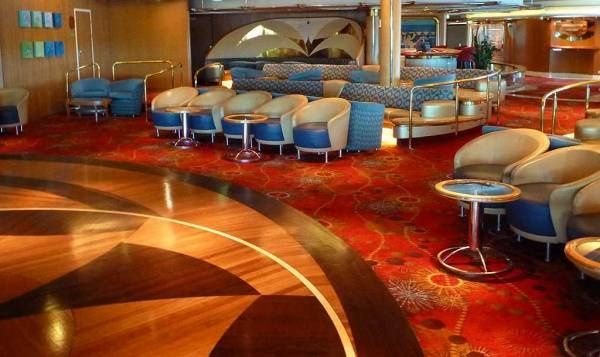 Shall We Dance Lounge on the Rhapsody of the Seas