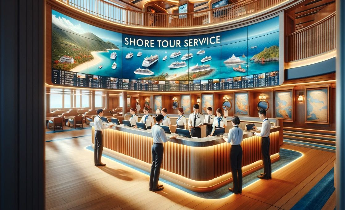 Shore Excursions on the Odyssey of the Seas
