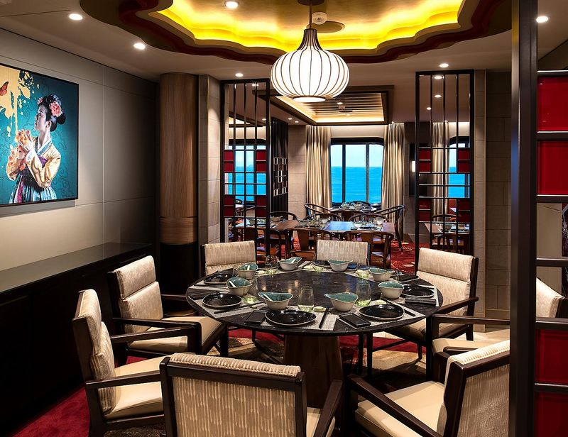 Sichuan Red on the Spectrum of the Seas