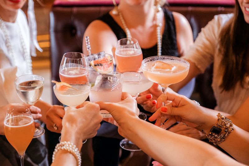 Singapore Slings on the Radiance of the Seas