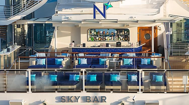 Sky Lounge on the Brilliance of the Seas