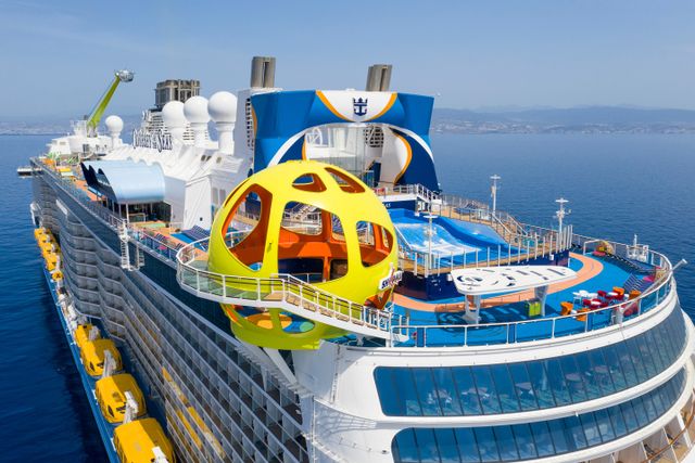 Sky Climber on the Independence of the Seas