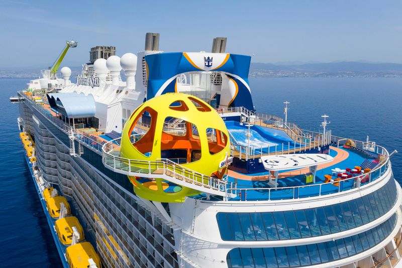 Sky Climber on the Independence of the Seas