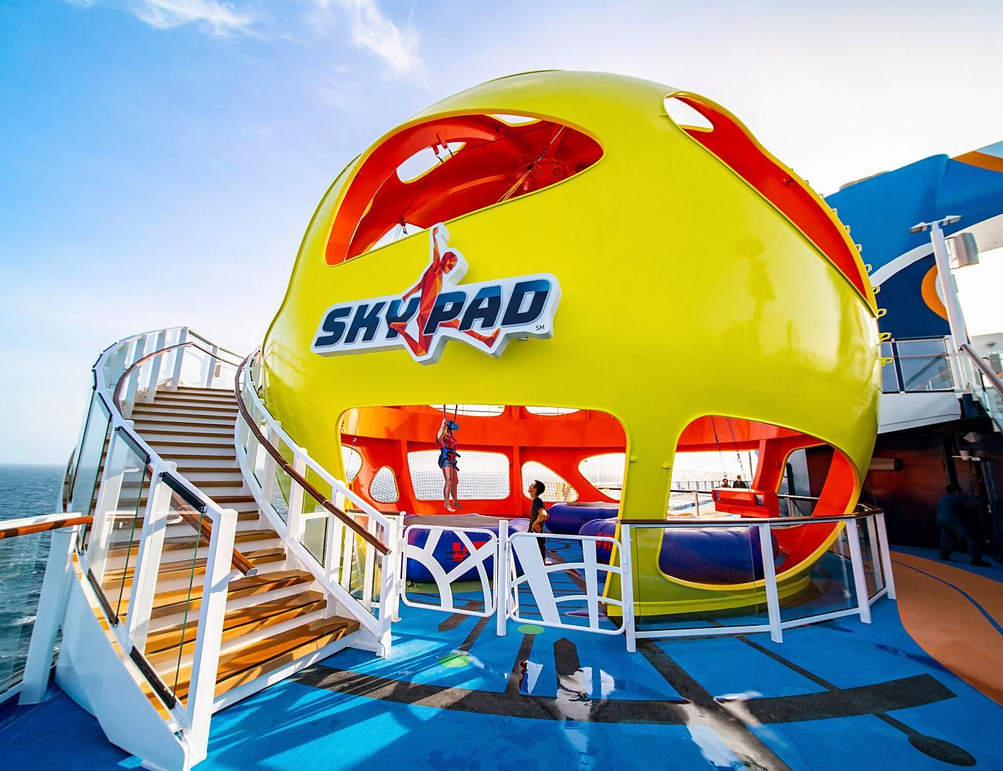 Sky Pad on the Odyssey of the Seas