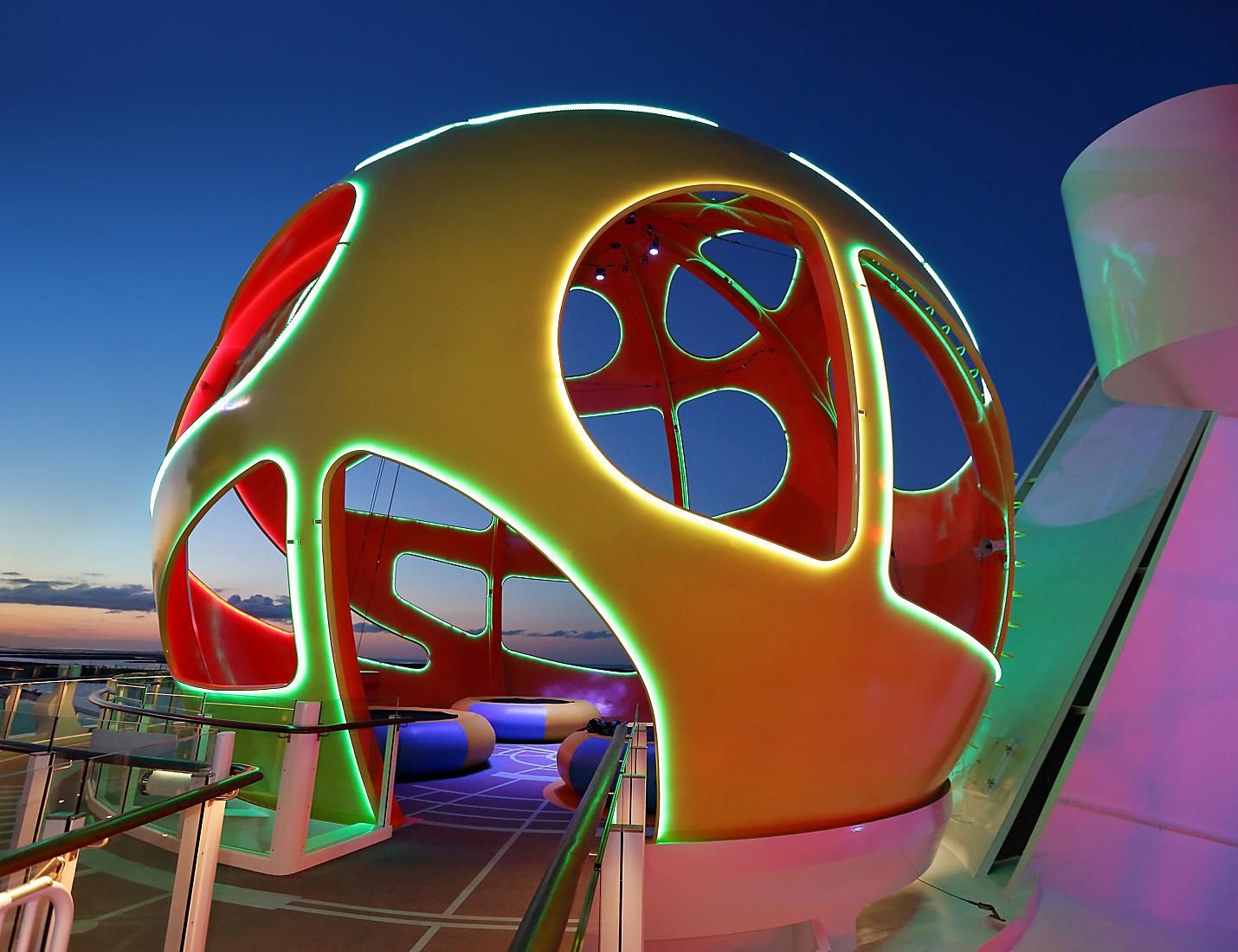 Sky Pad on the Odyssey of the Seas