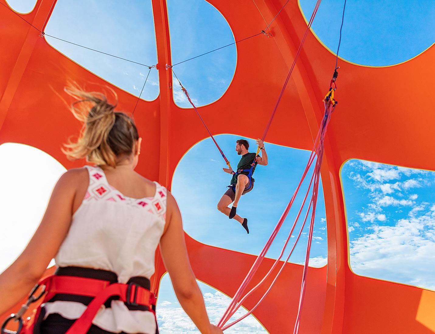 Sky Pad on the Odyssey of the Seas