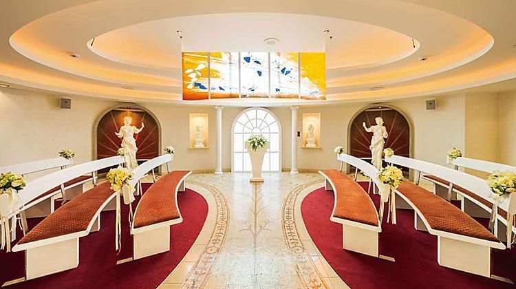 Skylight Chapel on the Liberty of the Seas