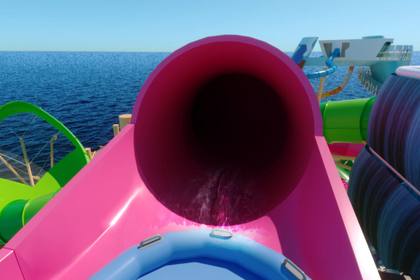 Slide Entrance