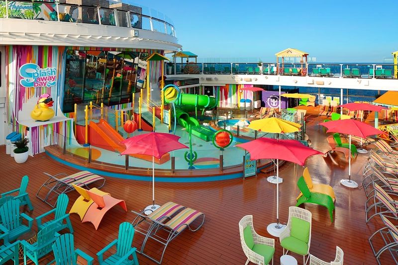 Social 100 on the Wonder of the Seas