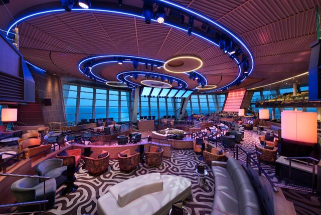 Some Enchanted Evening Lounge on the Vision of the Seas