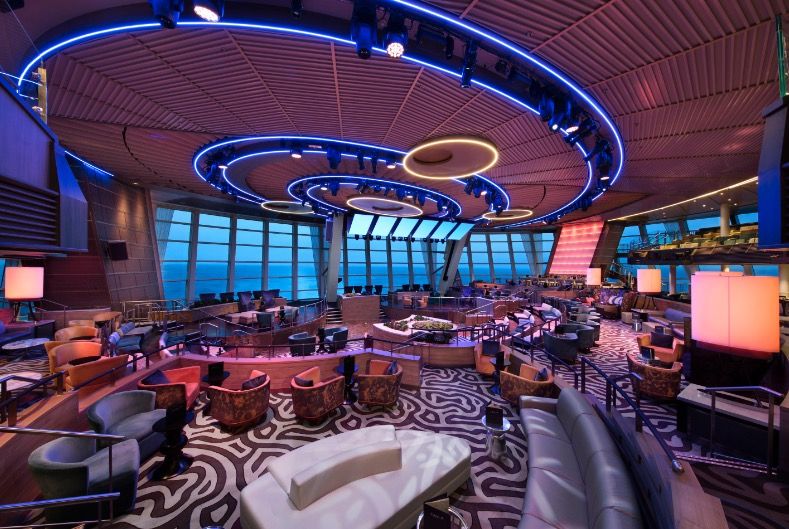 Some Enchanted Evening Lounge on the Vision of the Seas