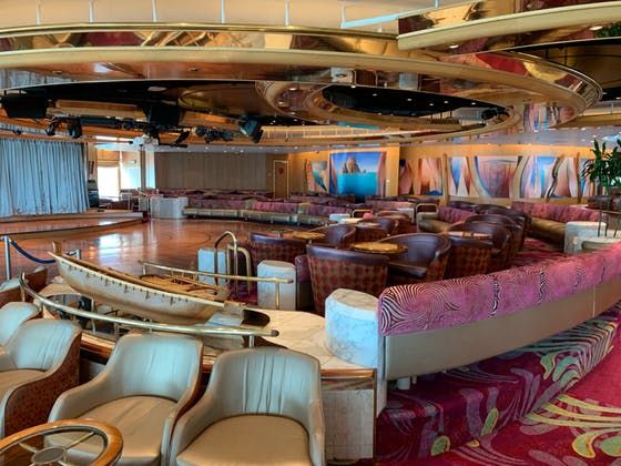South Pacific Lounge on the Grandeur of the Seas
