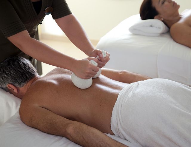 Spa & Fitness Center on the Navigator of the Seas