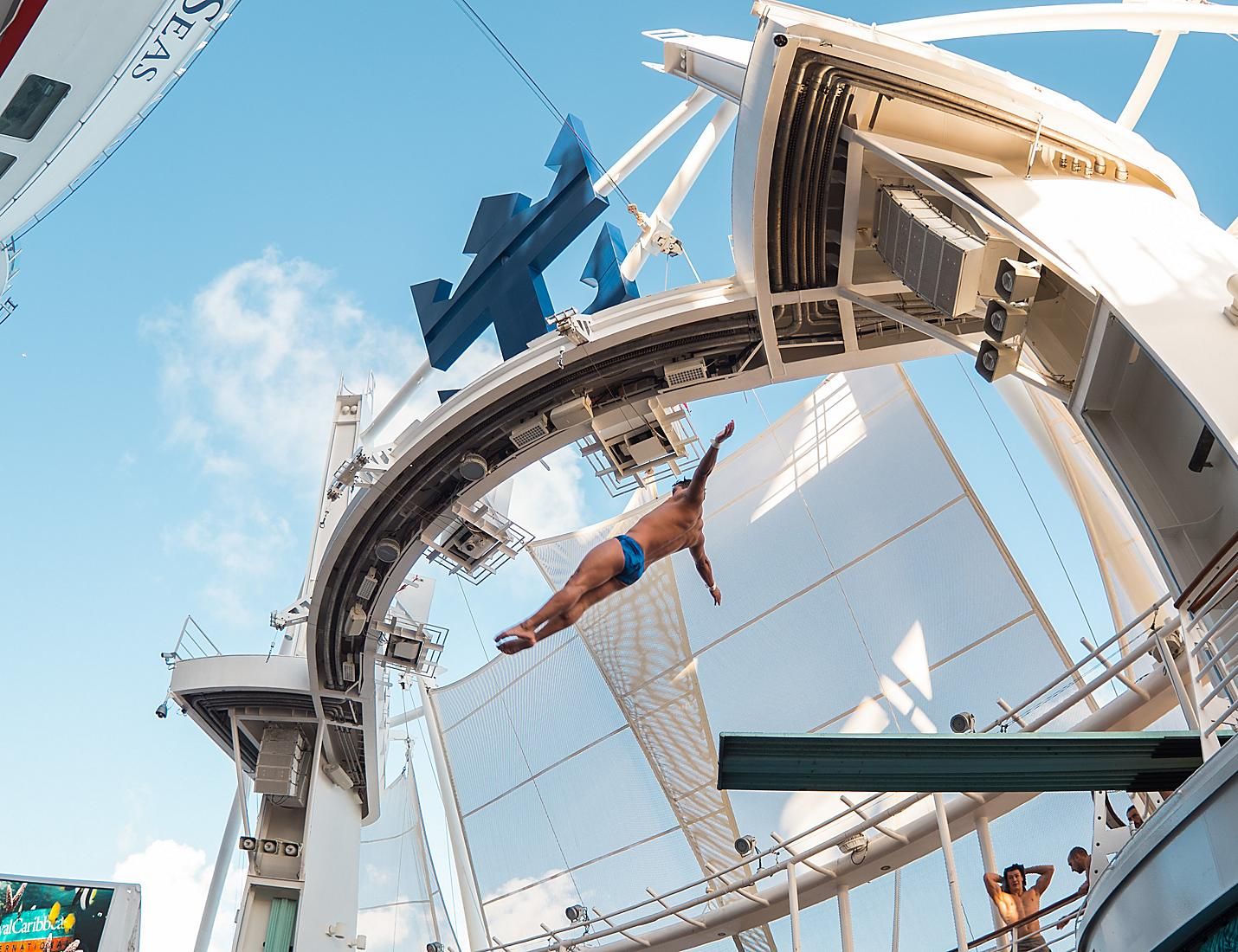 Splash on the Oasis of the Seas