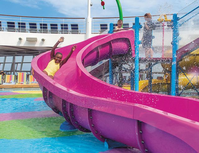 Splashaway Bay on the Harmony of the Seas