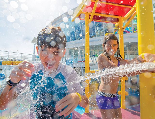 Splashaway Bay on the Harmony of the Seas