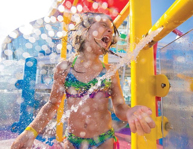 Splashaway Bay on the Harmony of the Seas