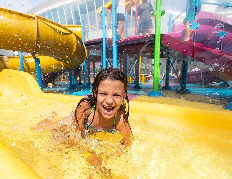 Splashaway Bay on the Independence of the Seas