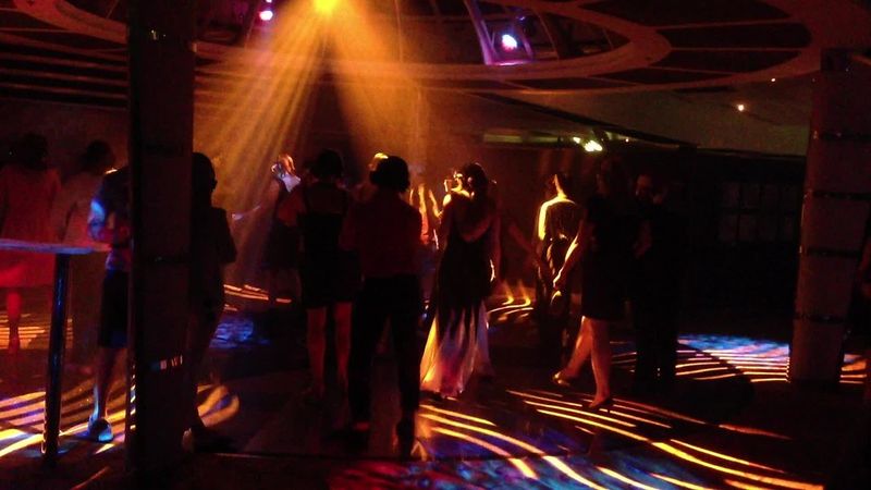 Starquest Nightclub on the Radiance of the Seas