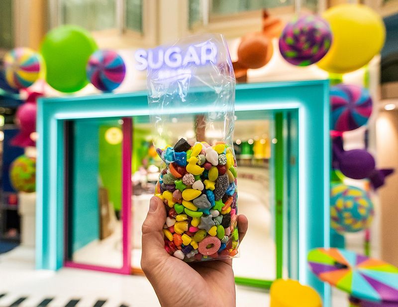 Sugar Beach on the Star of the Seas