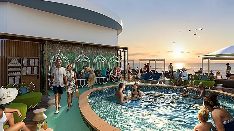 Suite Sun Deck on the Oasis of the Seas