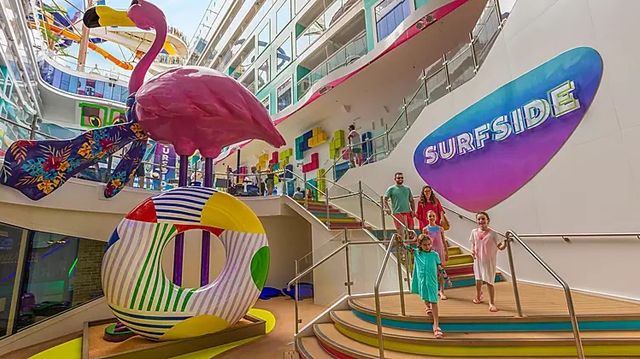 Surfside on the Star of the Seas