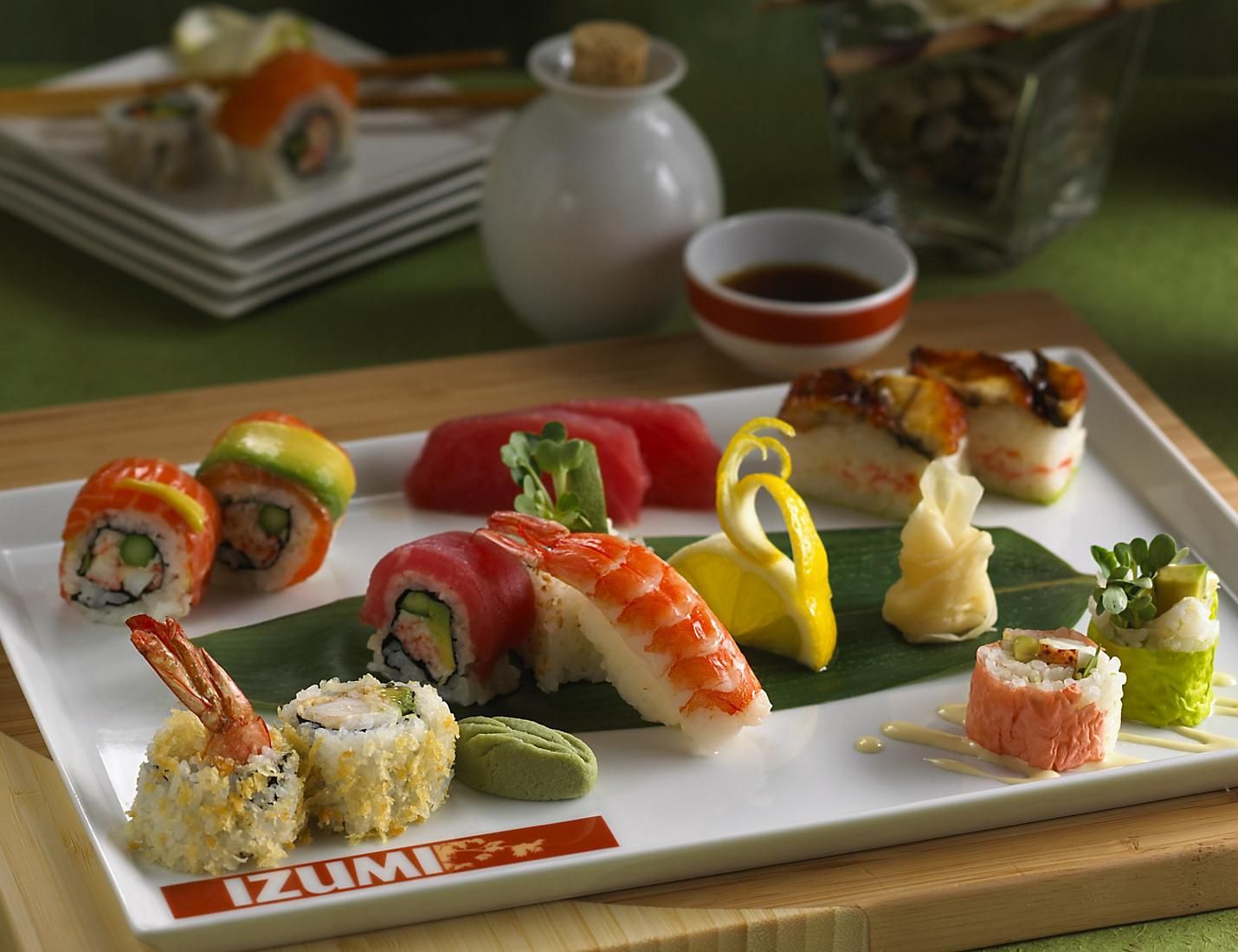 Sushi Making Class on the Adventure of the Seas