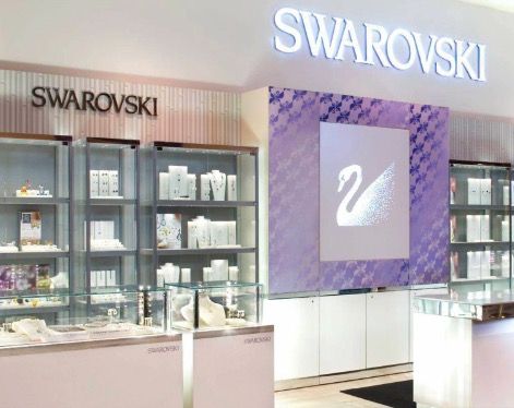 Swarovski on the Ovation of the Seas