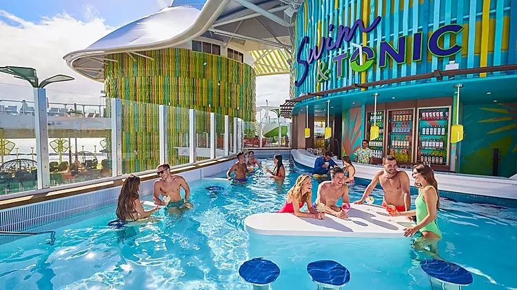 Swim And Tonic on the Star of the Seas