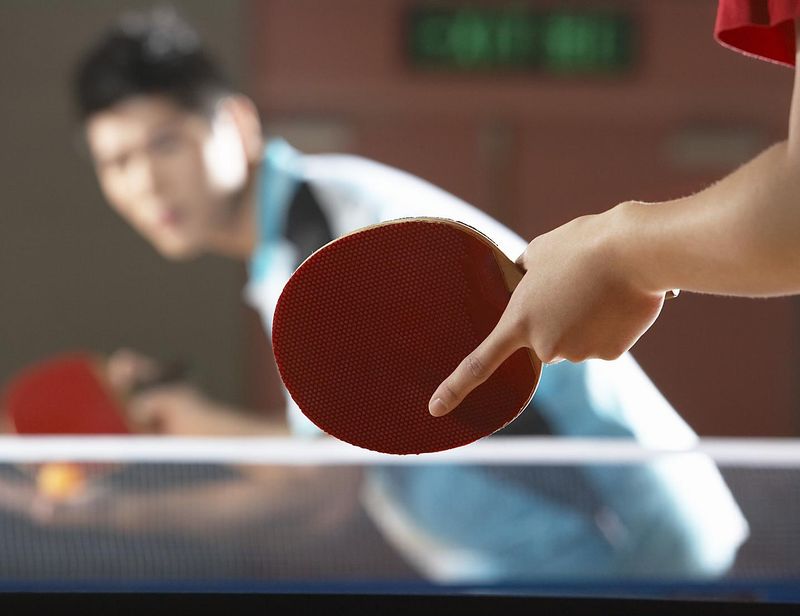 Table Tennis on the Star of the Seas