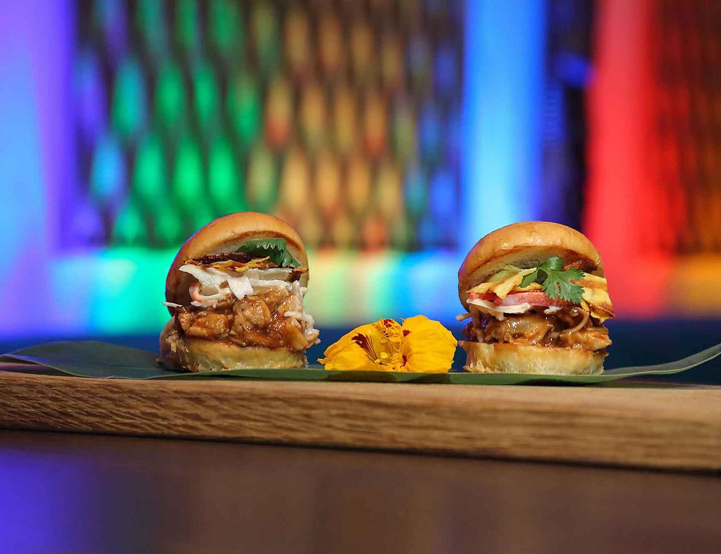 The Bamboo Room on the Mariner of the Seas