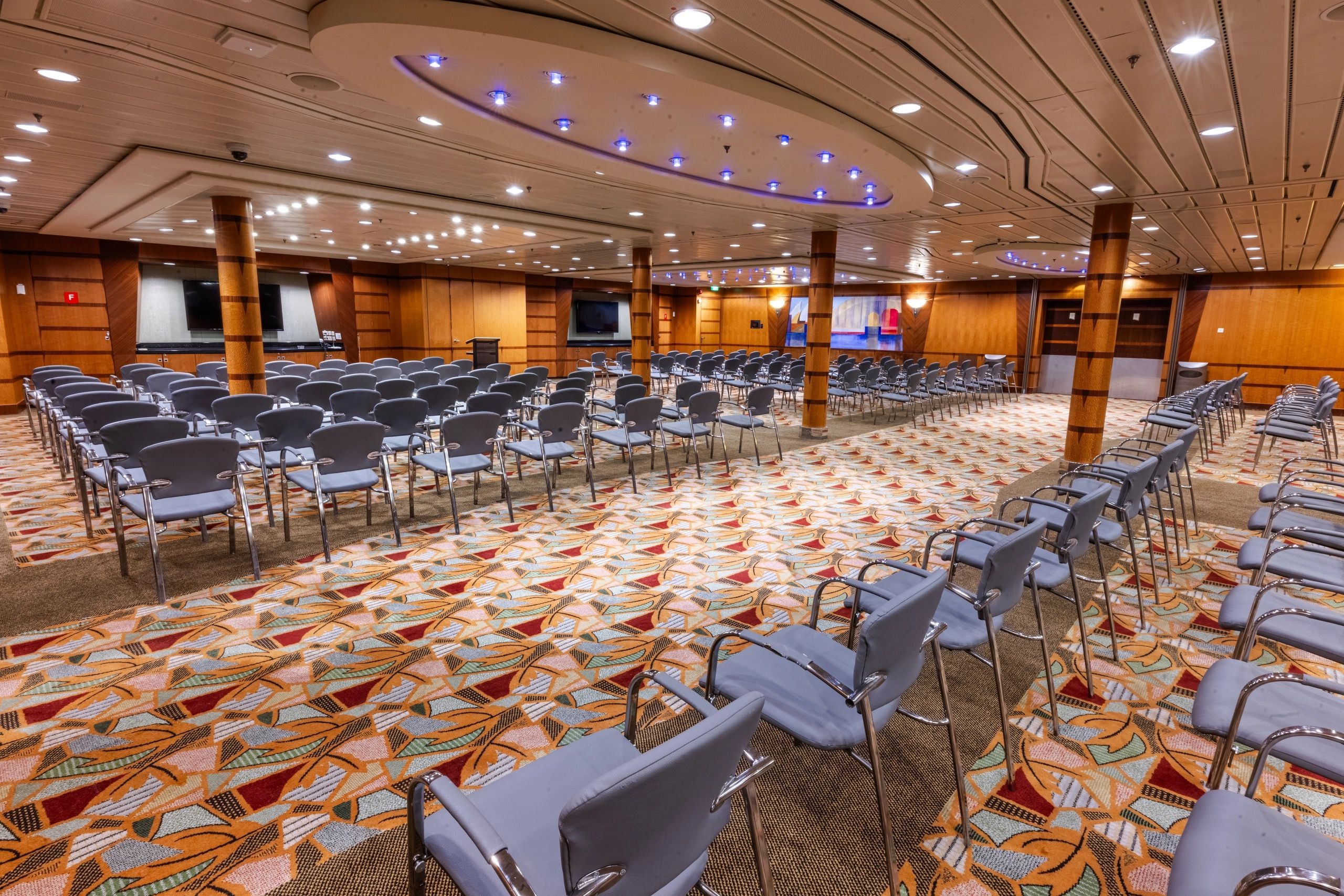 The Boardroom on the Spectrum of the Seas