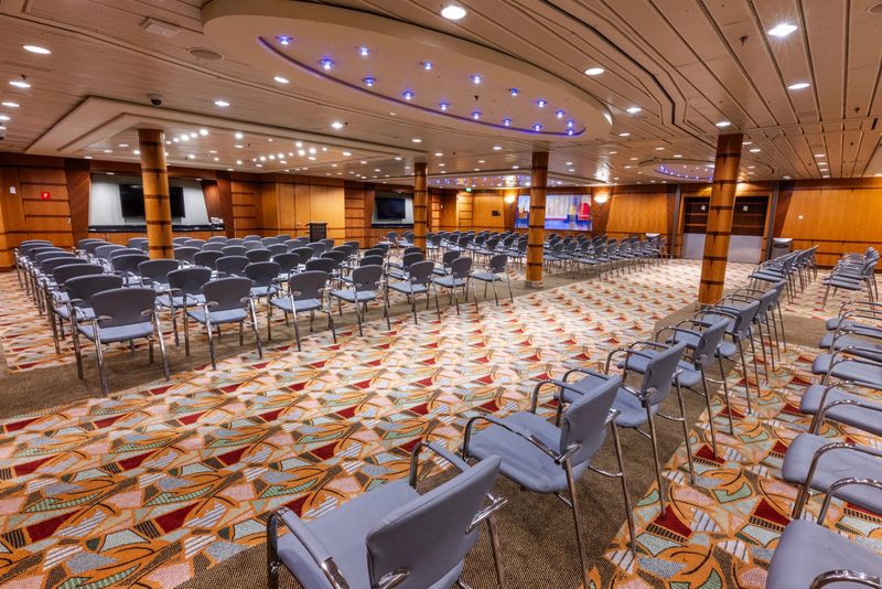 The Boardroom on the Odyssey of the Seas