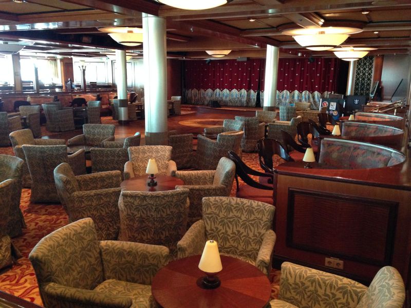The Colony Club on the Radiance of the Seas