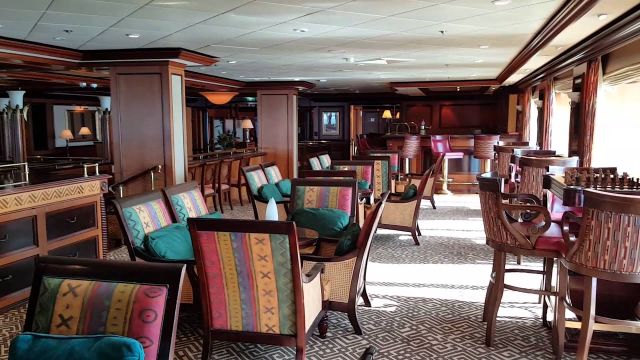 The Congo Bar on the Serenade of the Seas