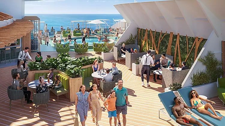 The Grove on the Icon of the Seas